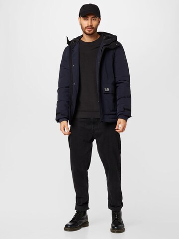 Parka invernale di QS in blu