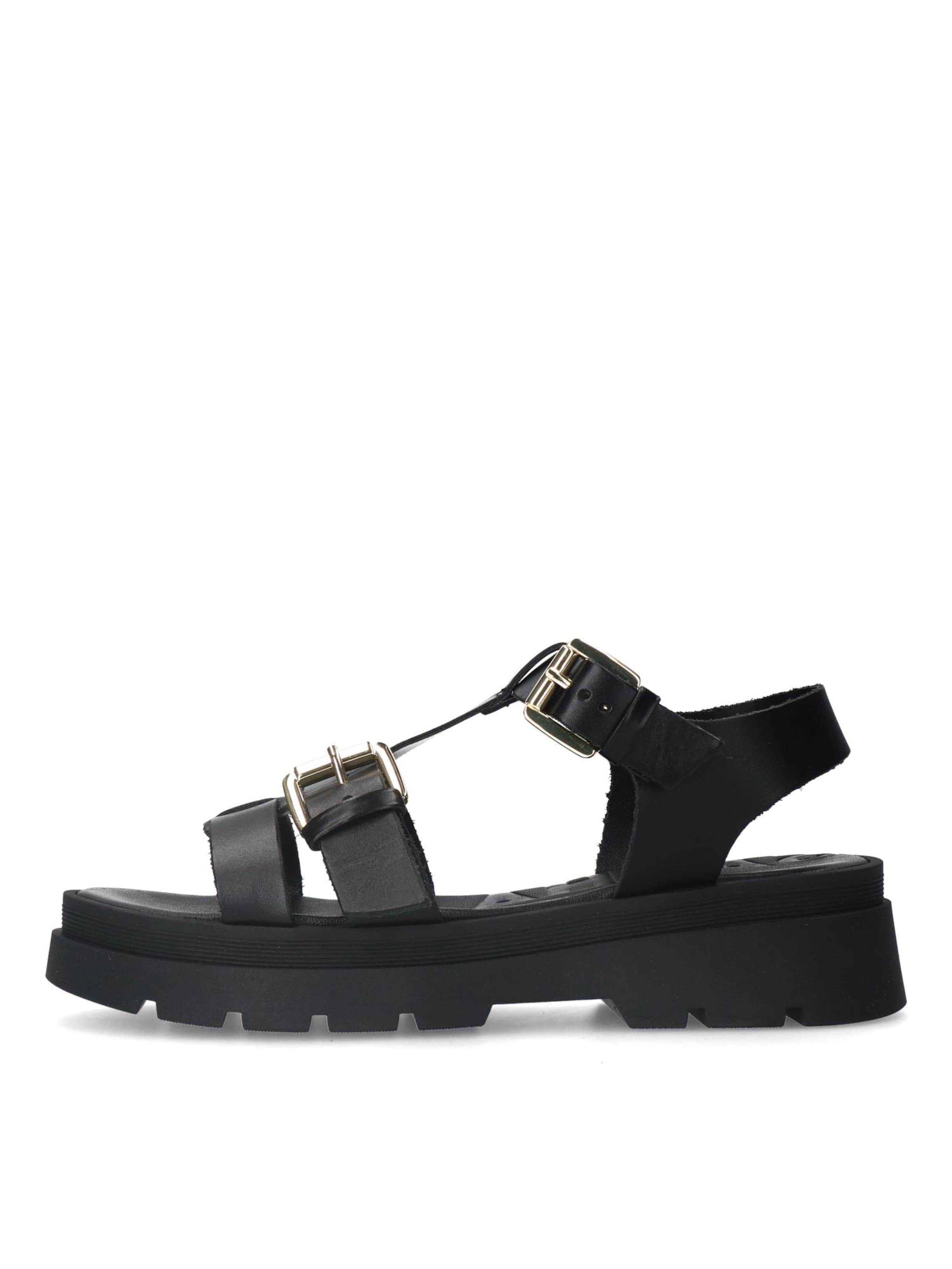 SACHA Sandaal in Zwart