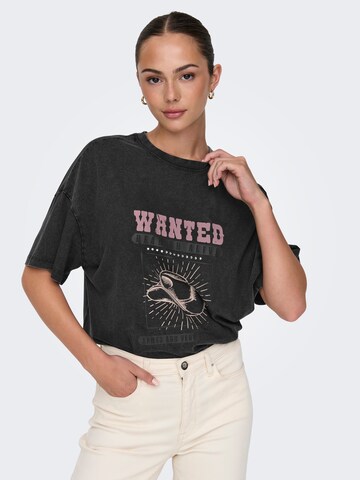 JDY Shirt 'JDYCARLA' in Grijs