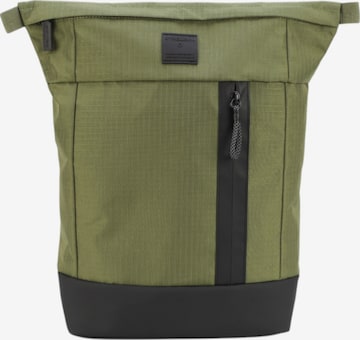 STRELLSON Rucksack in Grün: Vorderseite