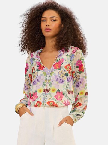Camicia da donna di love & roses in colori misti: frontale