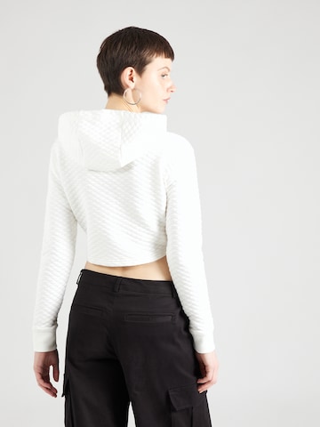 AÉROPOSTALE Sweatshirt in White