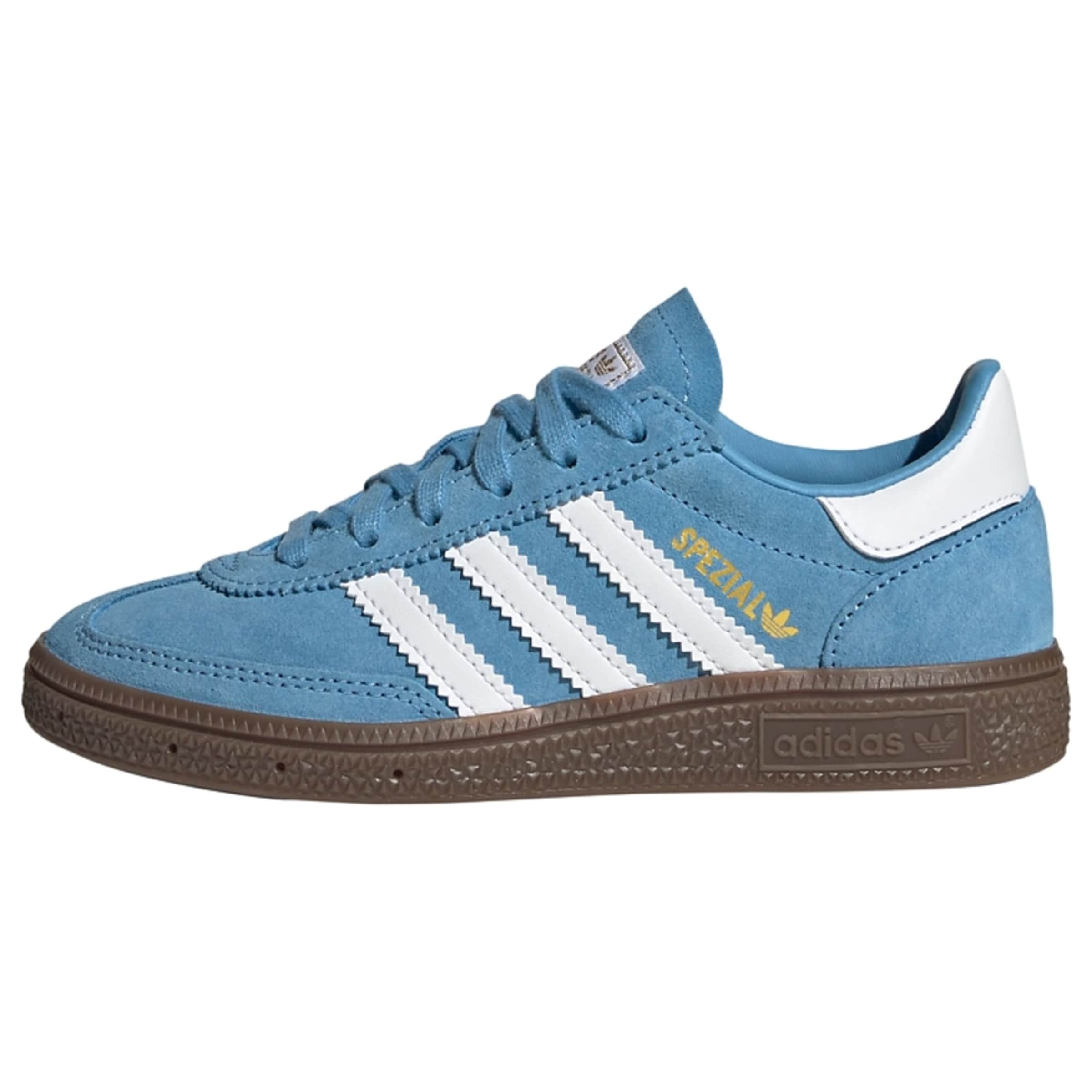 ADIDAS ORIGINALSTenisice 'Handball Spezial' - plava boja: prednji dio