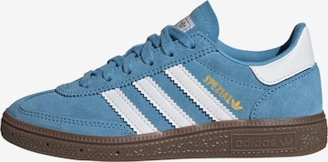 ADIDAS ORIGINALS - Sapatilhas 'Handball Spezial' em azul: frente