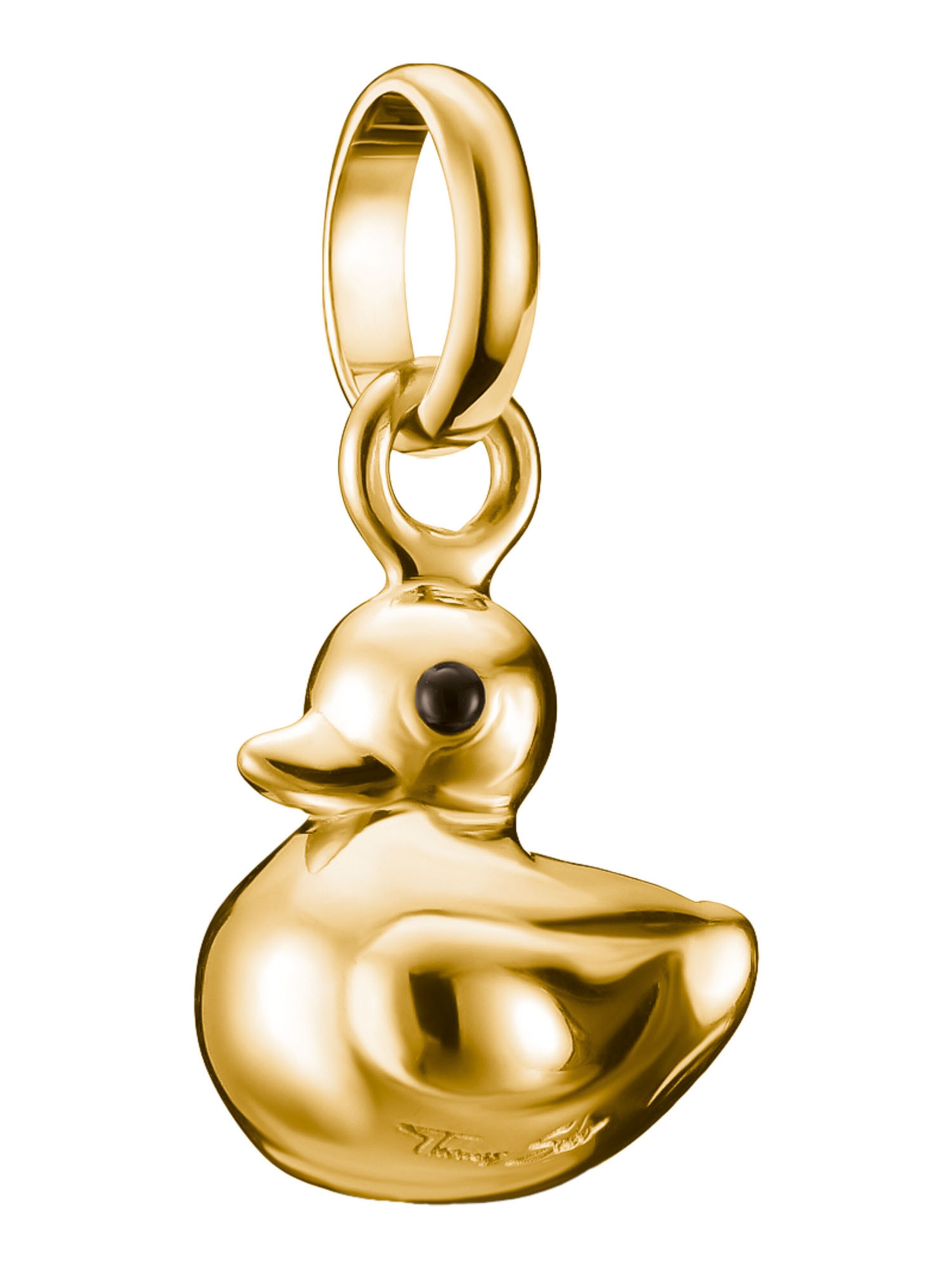 Thomas Sabo Anhänger in Gold: Vorderseite