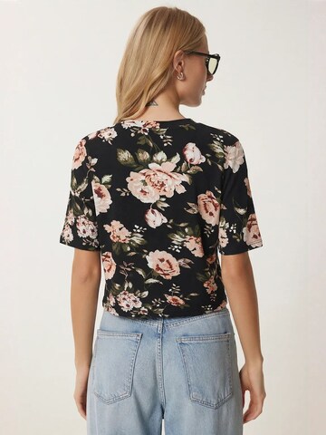 Happiness İstanbul - Blusa em preto