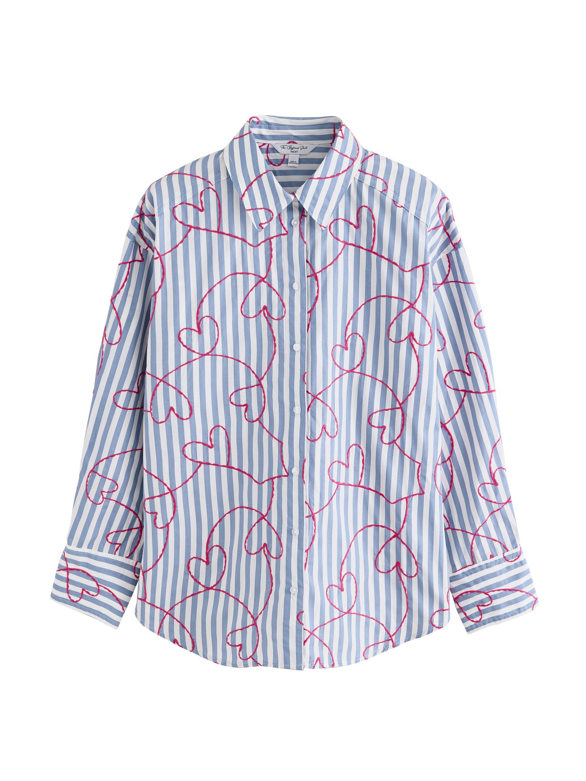 Camicia da donna di Next in blu: frontale