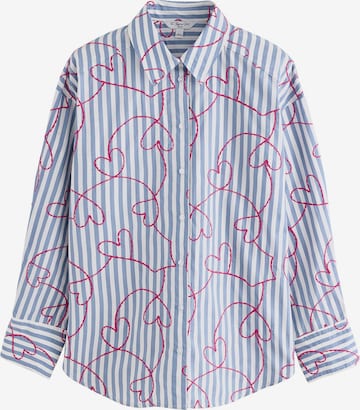 Camicia da donna di Next in blu: frontale