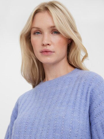 VERO MODA Sweater in Blue