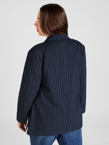 ONLY Carmakoma - Blazer 'DAMIE' em azul