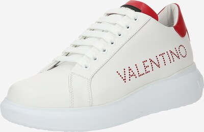 Valentino Shoes Låg sneaker i röd / vit, Produktvy