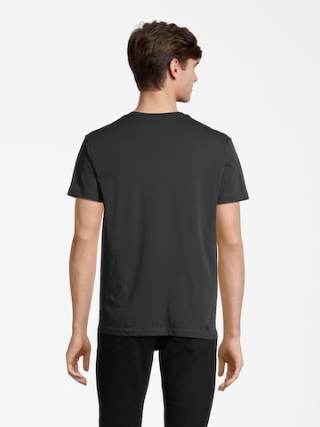 AÉROPOSTALE Shirt in Black