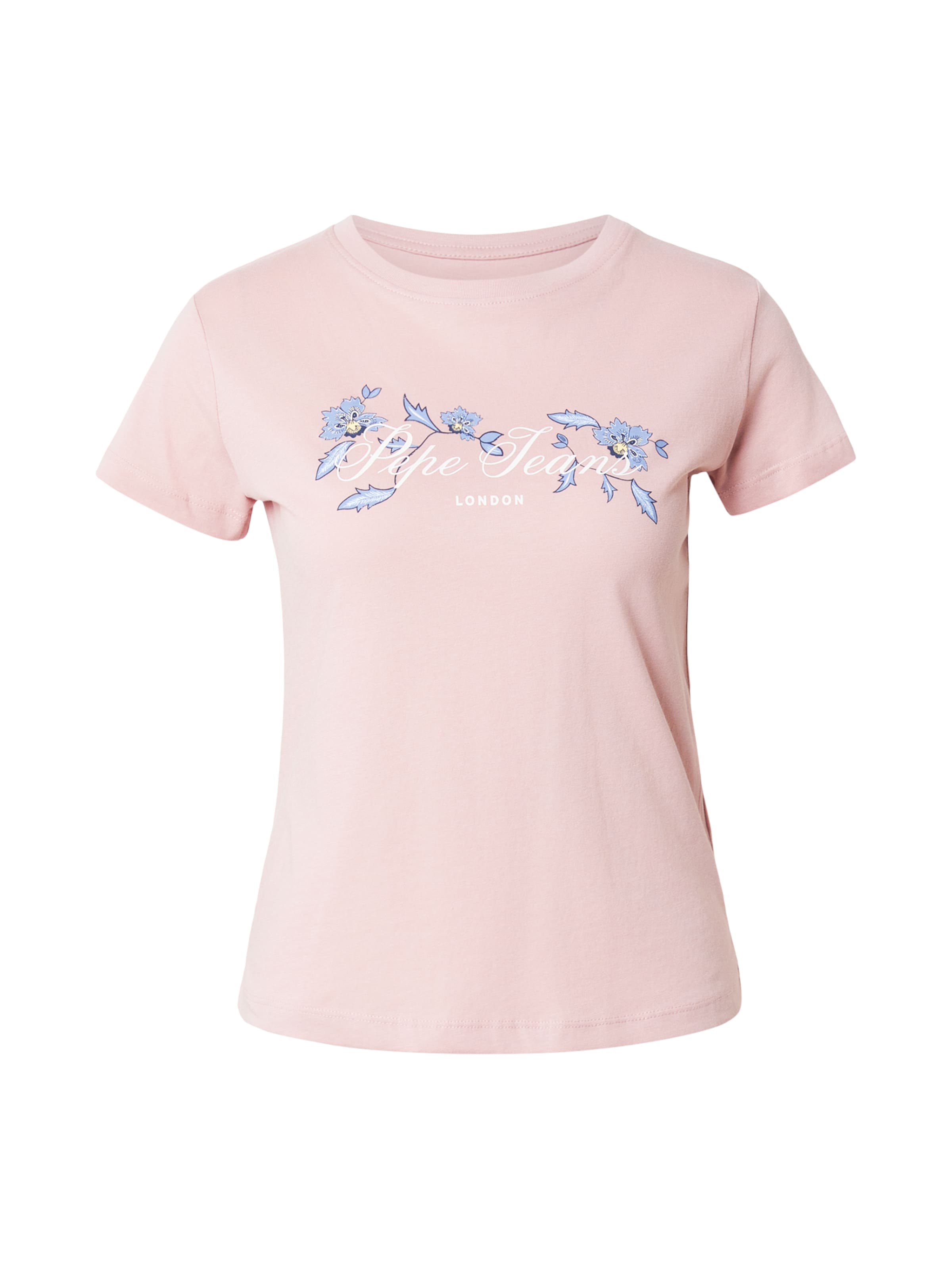 Pepe Jeans T-shirt i rosa: framsida
