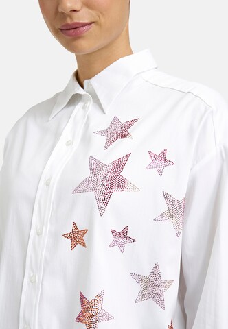 Milano Italy Bluse in Weiß