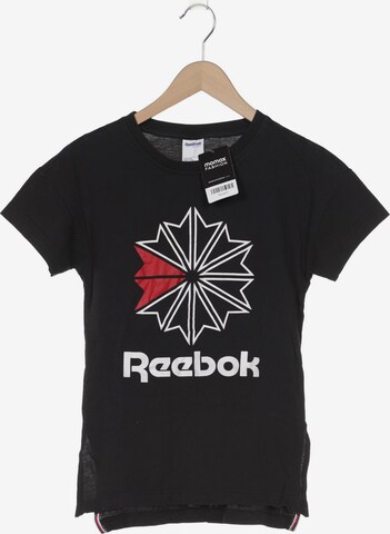 Reebok Top & Shirt in XXS in Black: front