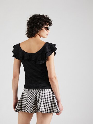 Lindex Top 'Wilma' in Black