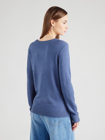VILA Trui 'VIRIL' in Blauw