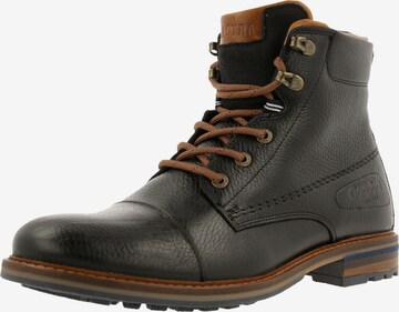 Gaastra Lace-Up Boots in Black: front