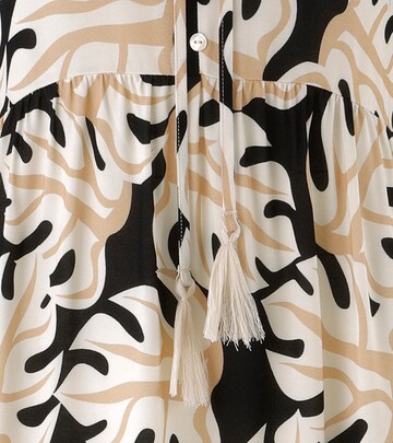 Aniston SELECTED Dress in Beige