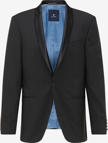 PIERRE CARDIN Regular fit Suit Jacket 'Futureflex Grant' in Black: front