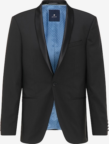 PIERRE CARDIN Regular fit Suit Jacket 'Futureflex Grant' in Black: front
