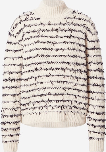 Fabienne Chapot Neulepaita 'Zilla' värissä musta / villanvalkoinen, Tuotenäkymä