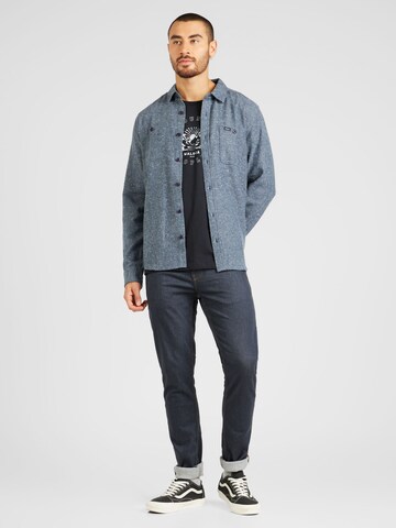 Maloja T-Shirt in Schwarz