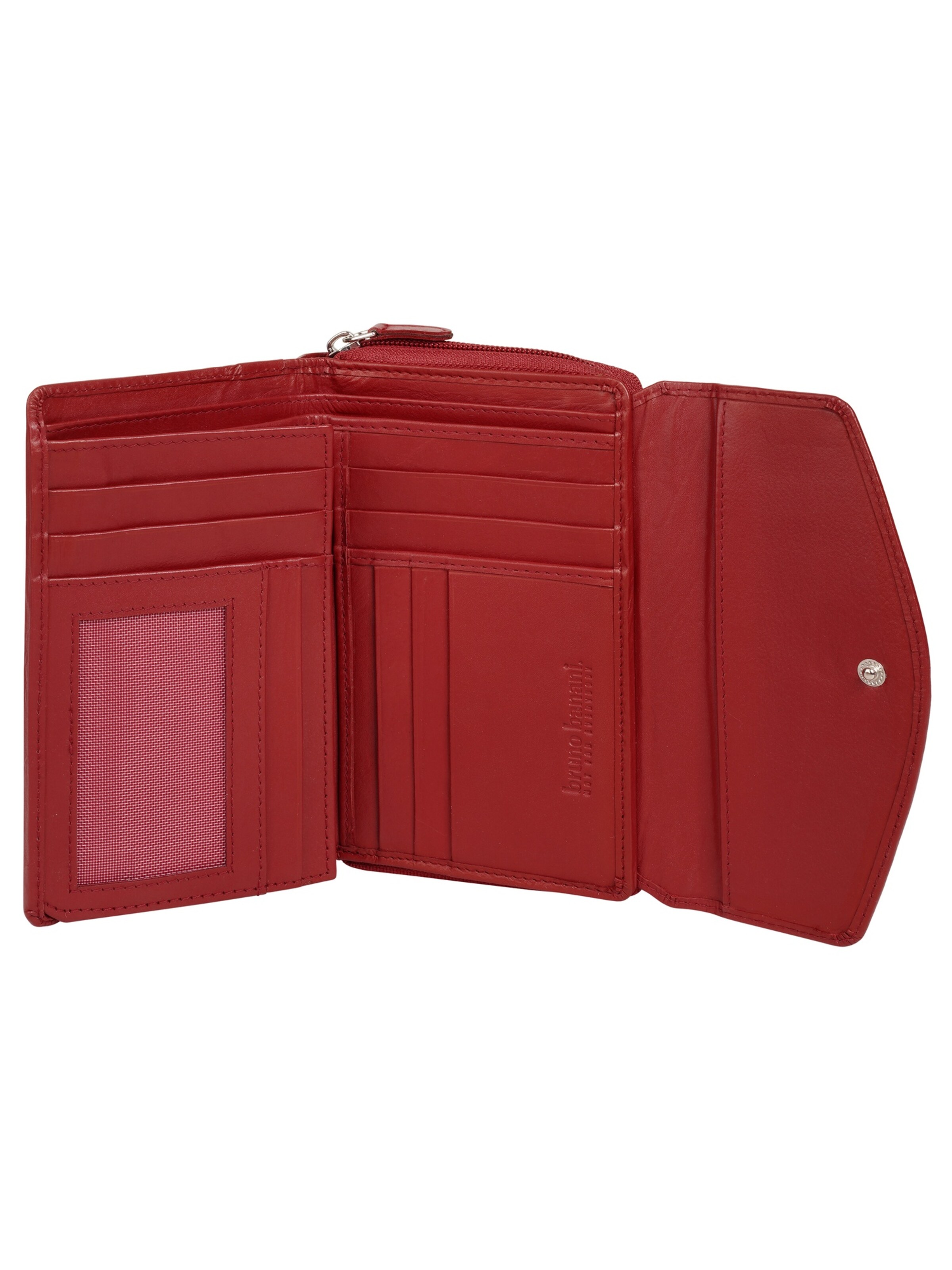 Porte-monnaies 'Bruno Banani Geldbörse' Bruno Banani en rouge