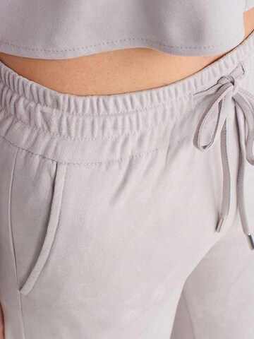 Effilé Pantalon Dilvin en gris
