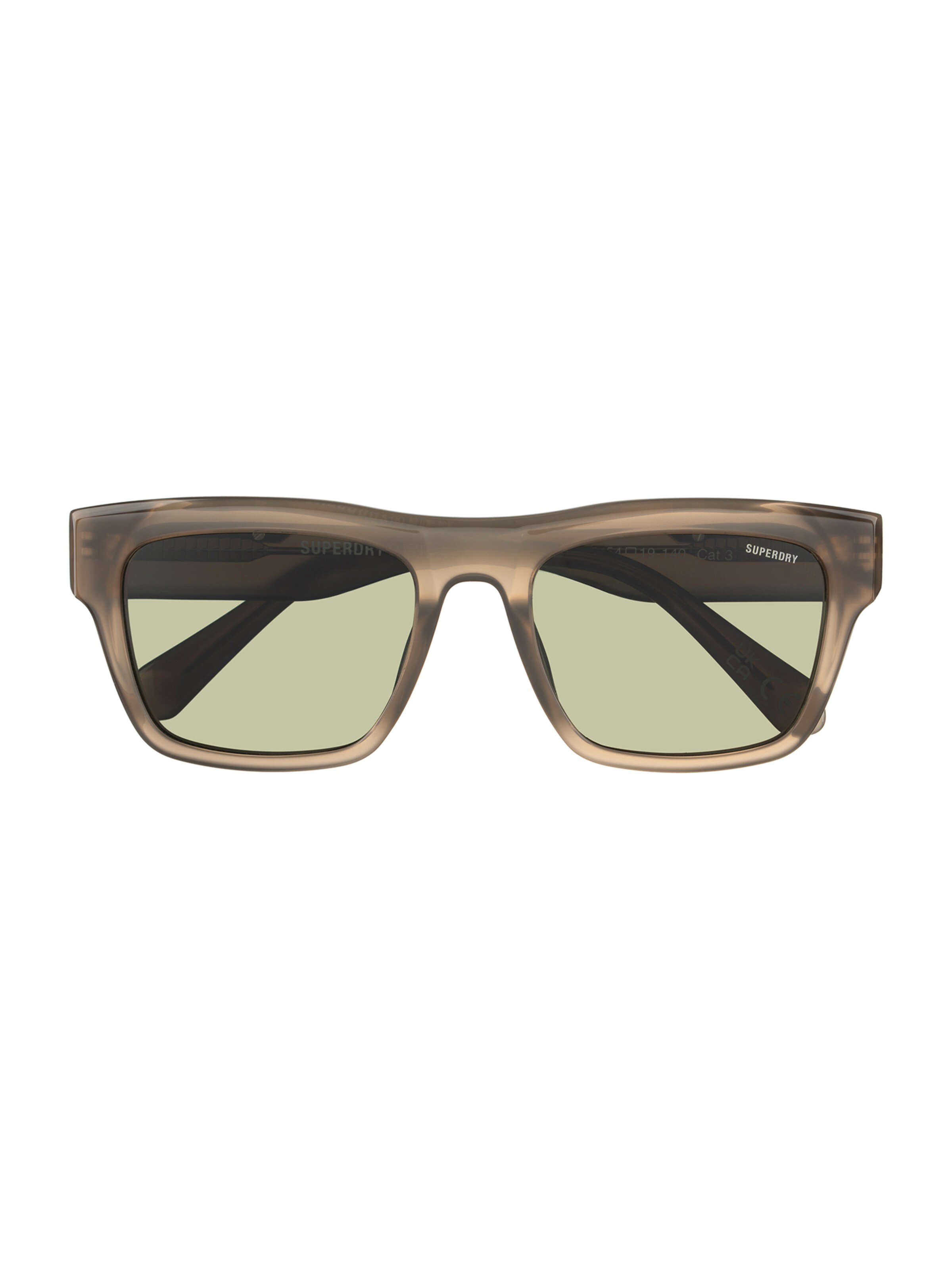 Superdry Eyewear Sonnenbrille‌‌‌‌‌‌ in Grau: Vorderseite