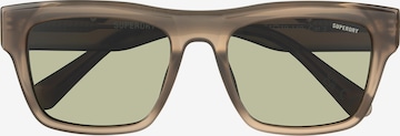 Superdry Eyewear Sonnenbrille in Grau: Vorderseite