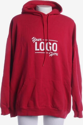 Balenciaga Sweatshirt & Zip-Up Hoodie in XS in Red: front