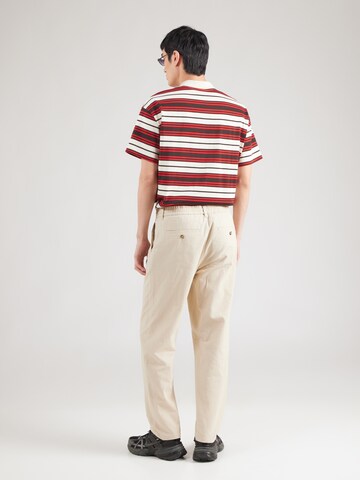 Only & Sons Tapered Pleat-Front Pants 'ONSLEE' in Grey