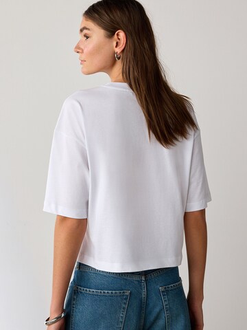 Maglietta di Next in bianco