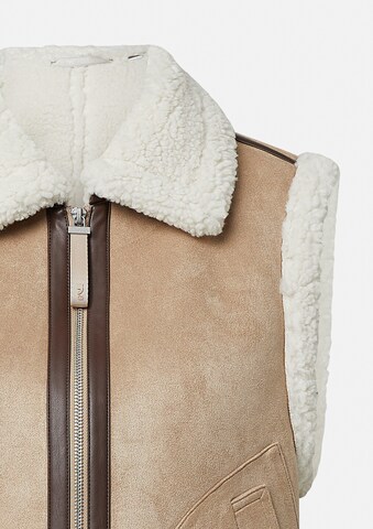 comma casual identity Bodywarmer in Bruin