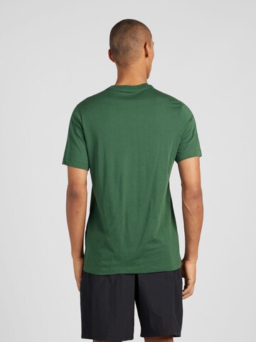 T-Shirt 'SWOOSH' Nike Sportswear en vert