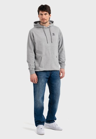 Oldskull Sweatshirt 'Basic Oldskull 25' in Grey