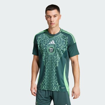 ADIDAS PERFORMANCE Performance shirt 'Algerien 24' in Green: front