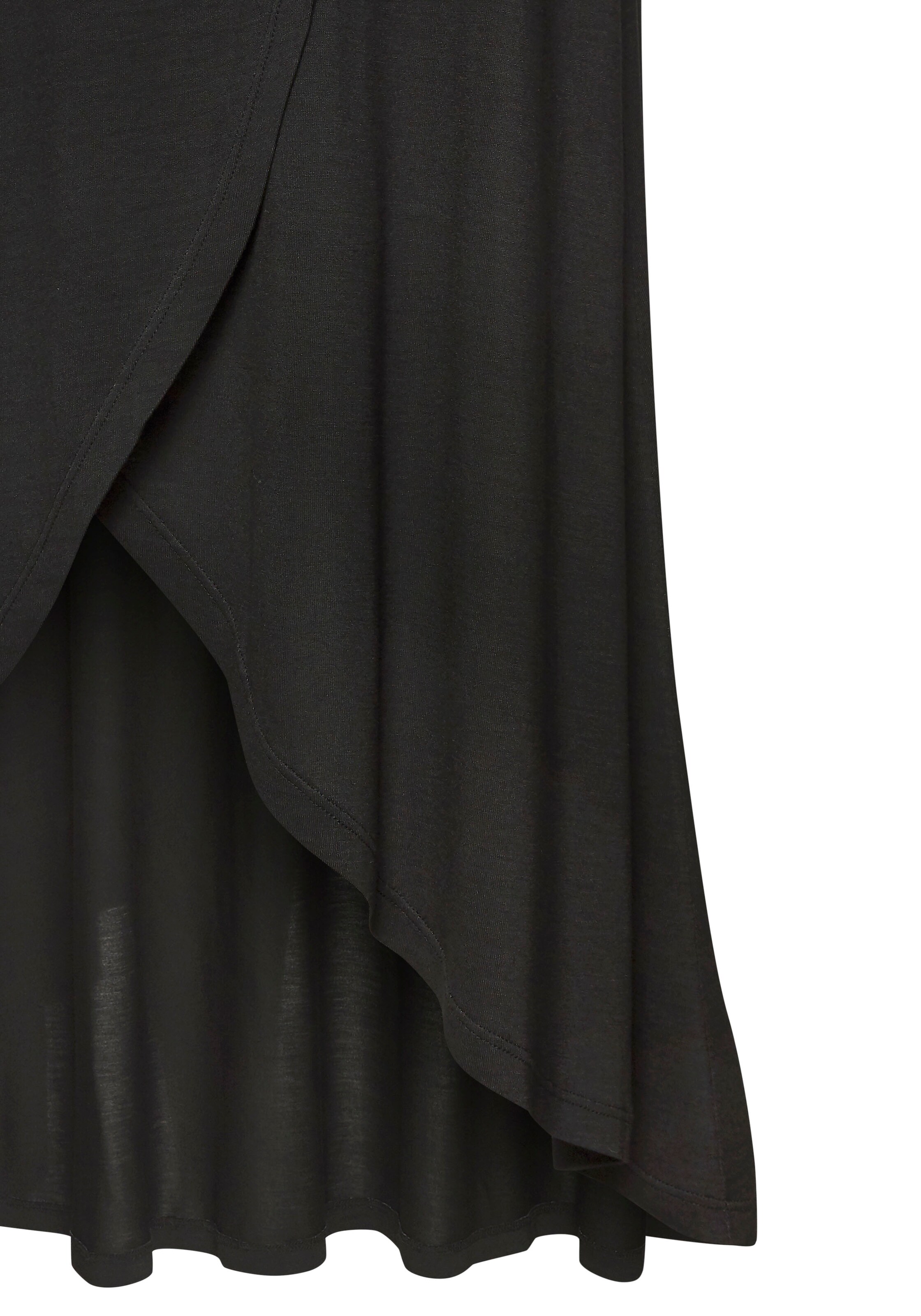 melns LASCANA Svārki