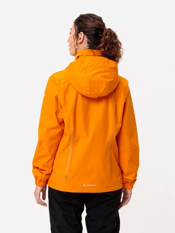 VAUDE Sports jacket 'Escape' in Orange