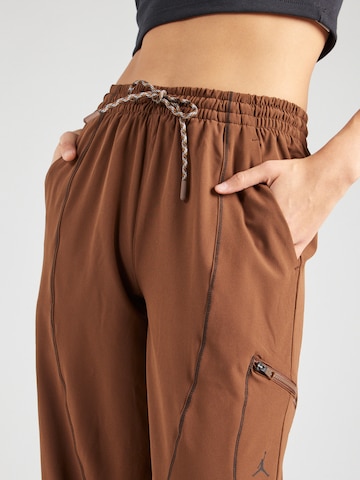 Jordan Tapered Cargo Pants in Brown