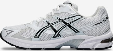 Sneaker low de la ASICS SportStyle pe alb: față