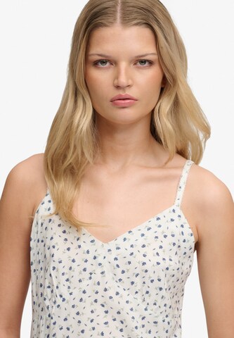 Haut Superdry & Co en blanc