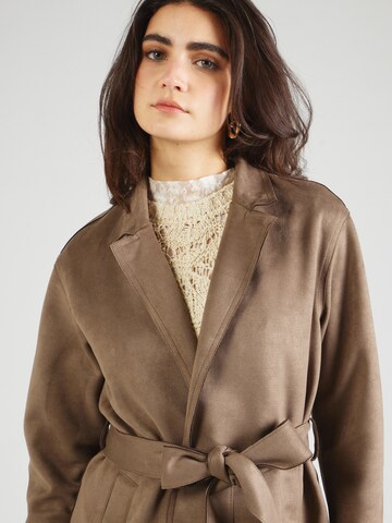 ONLY Between-seasons coat 'JOLINE' in Brown