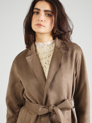 ONLY Between-Seasons Coat 'JOLINE' in Brown