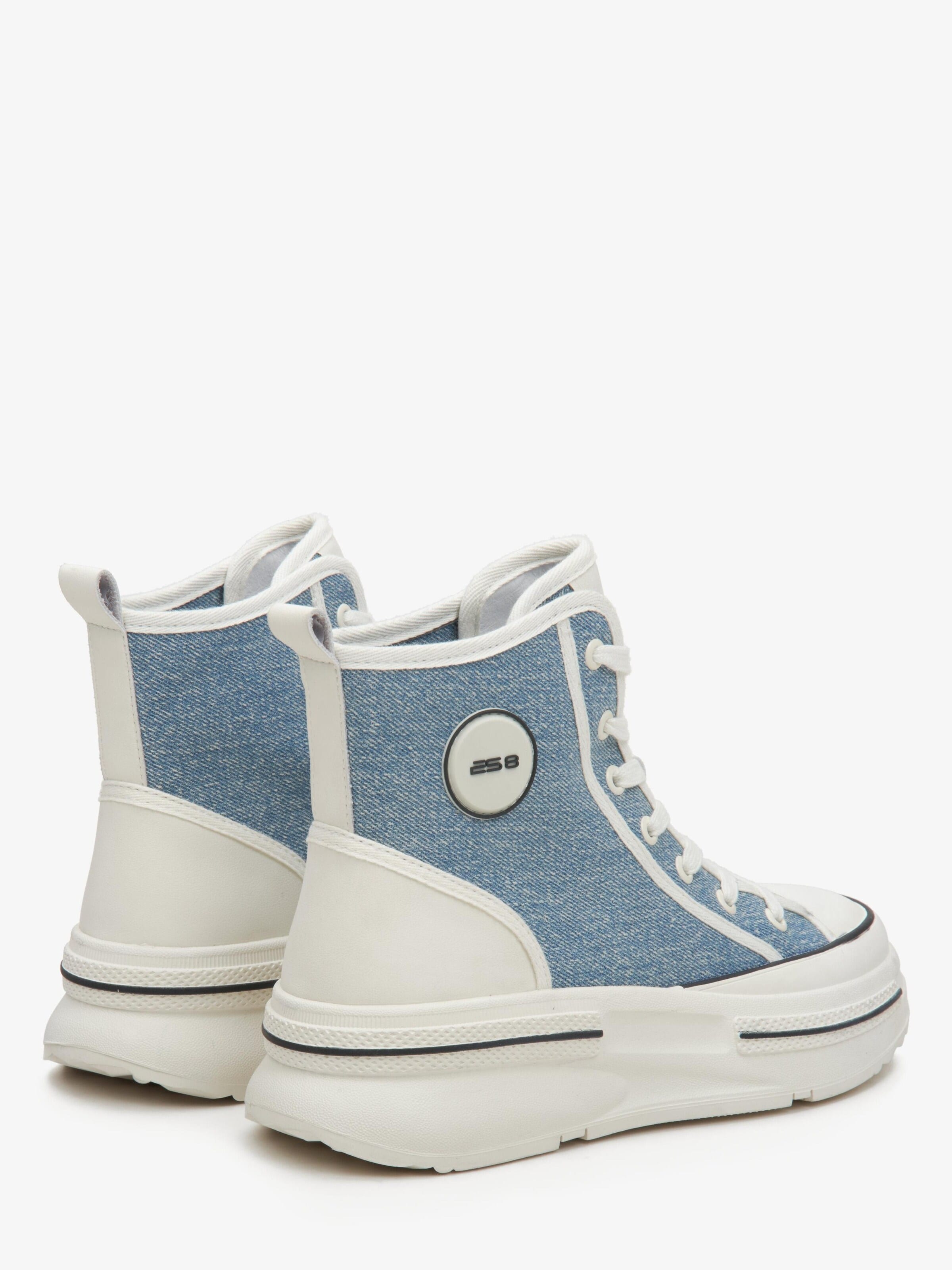 ES8 - Zapatillas deportivas altas '6622-1' en azul