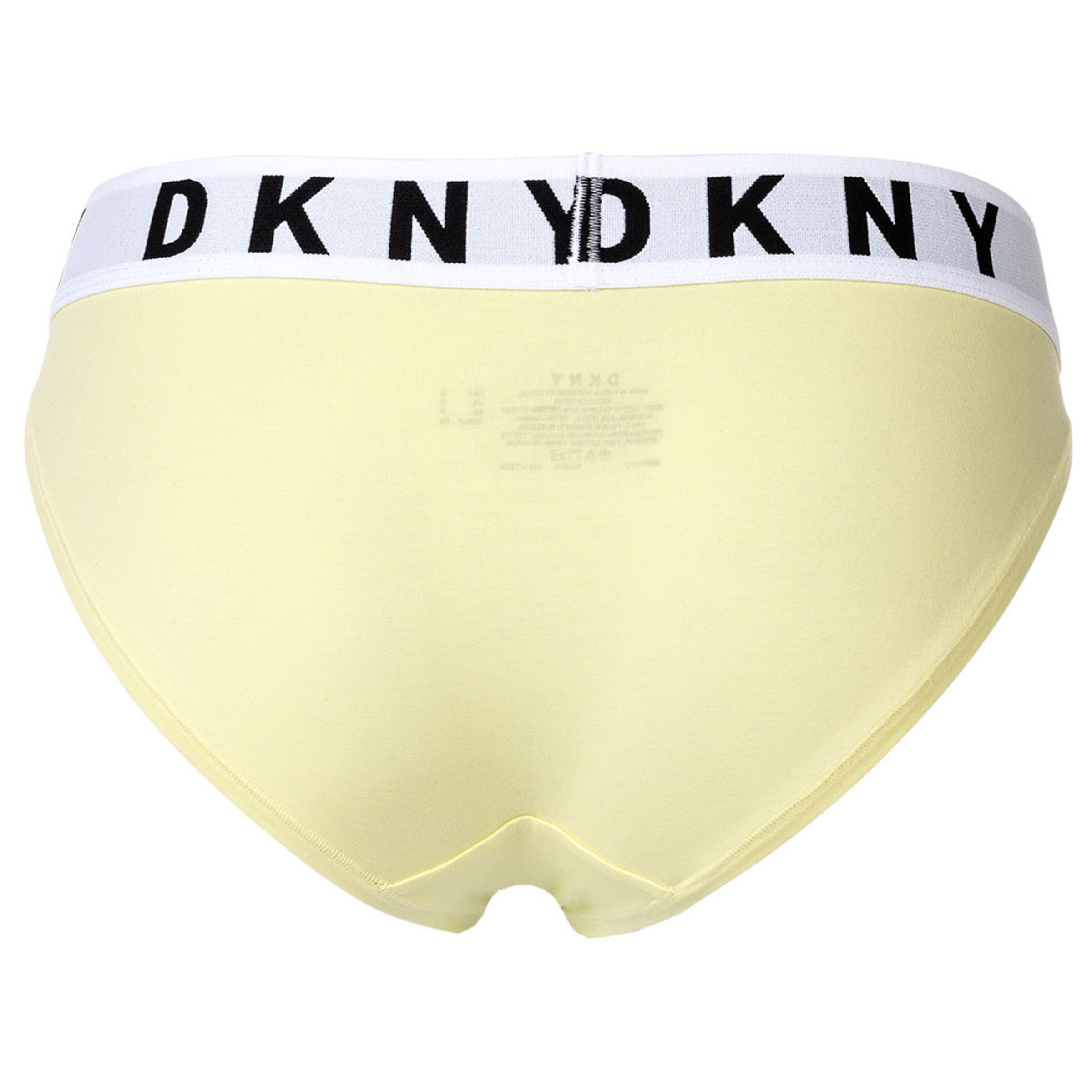 Slip di DKNY Intimates in giallo