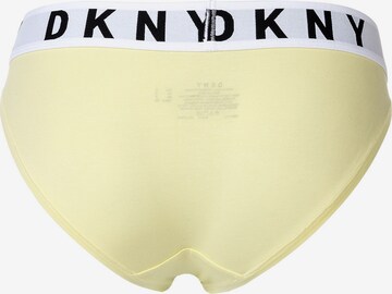 DKNY Intimates Slip in Gelb