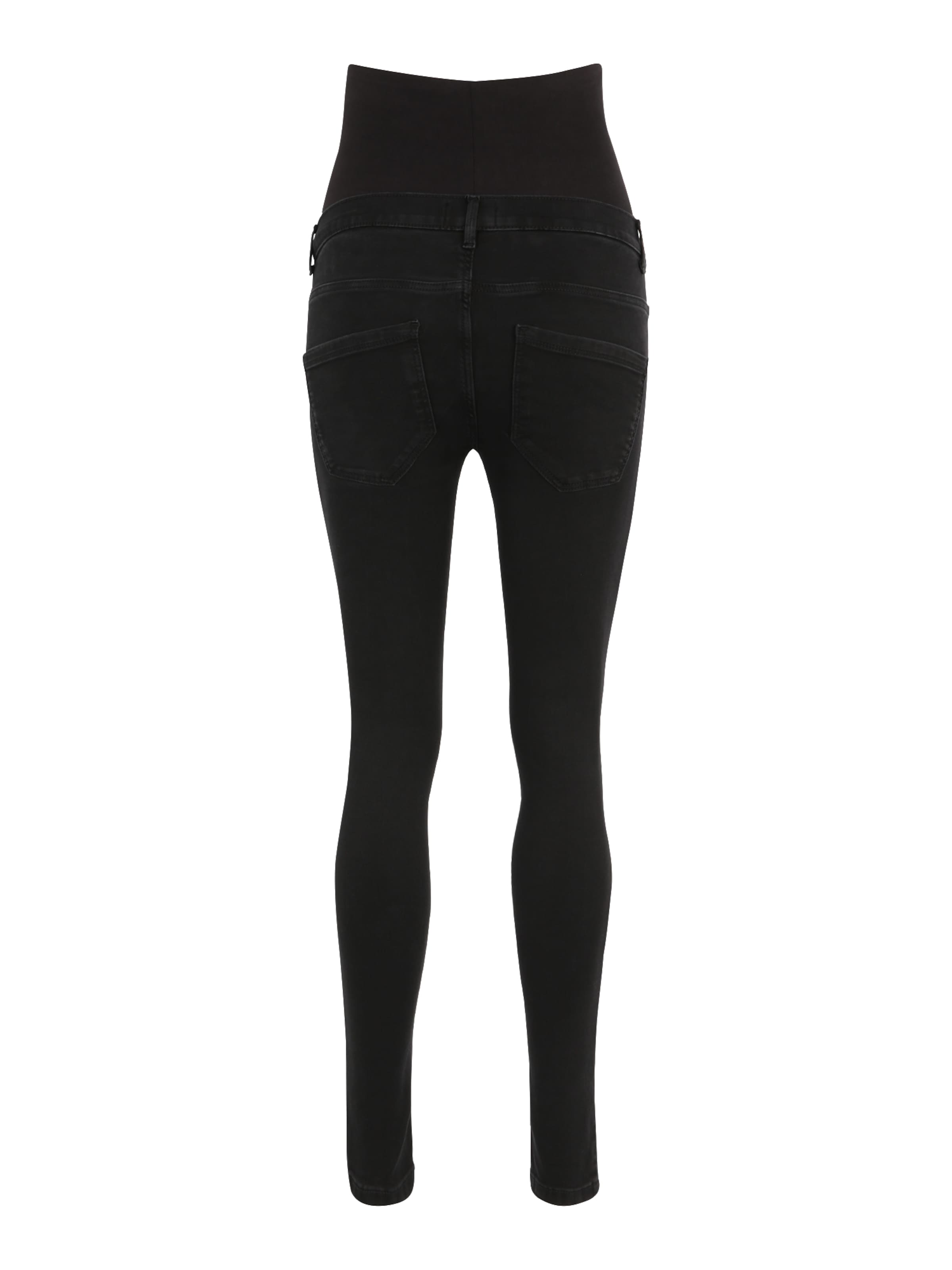 Vero Moda Maternity Skinny Jeans 'VMMSopia' in Black
