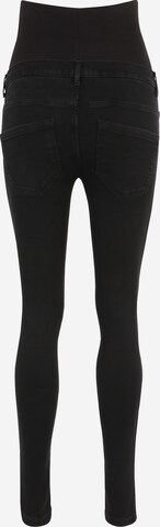 Vero Moda Maternity - Skinny Calças de ganga 'SOPHIA' em preto